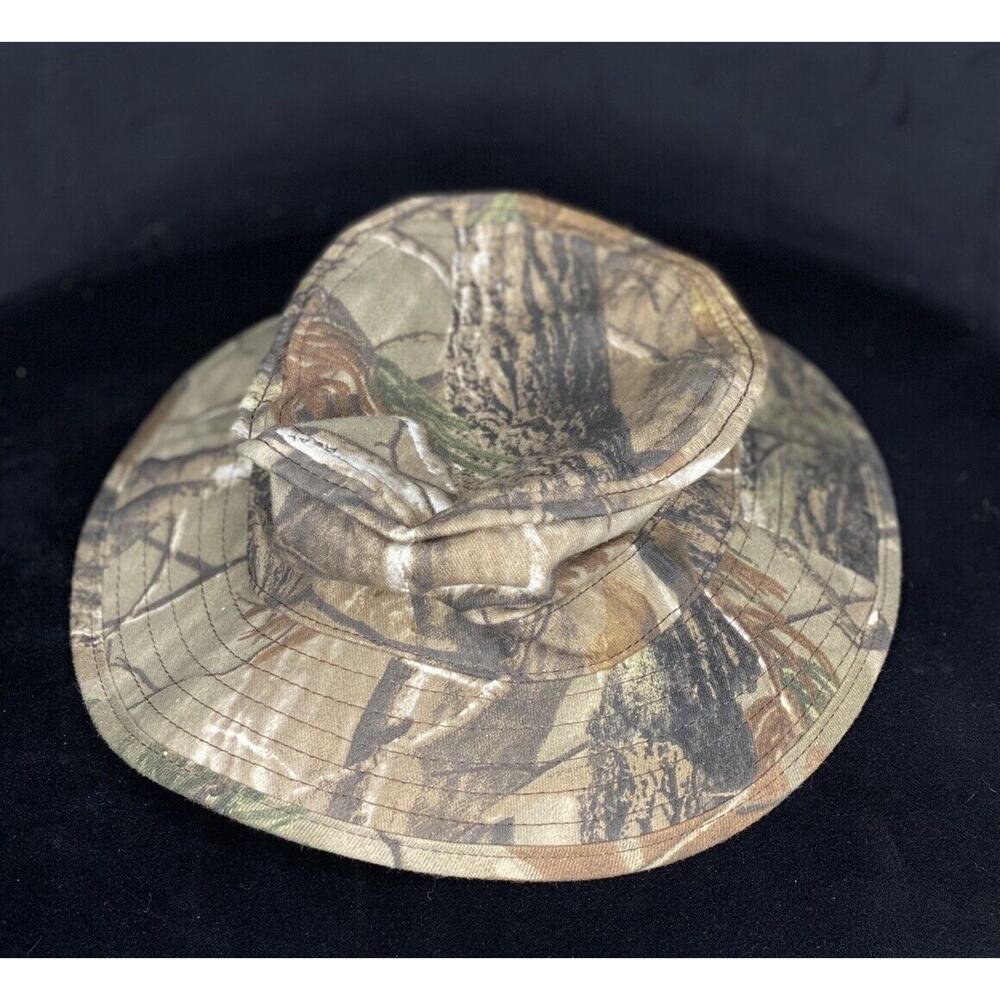 Red Head Redhead Hunting Fishing Deer Elk Scout Camo Youth Size Bucket Hat